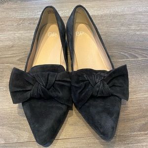 BP. Black Velvet Flats Size 8.5